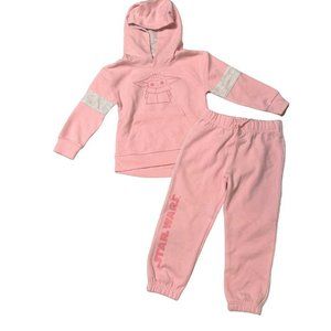 Girls' 2 Piece Active Knit Set 2T, 3T, OR 4T (202)